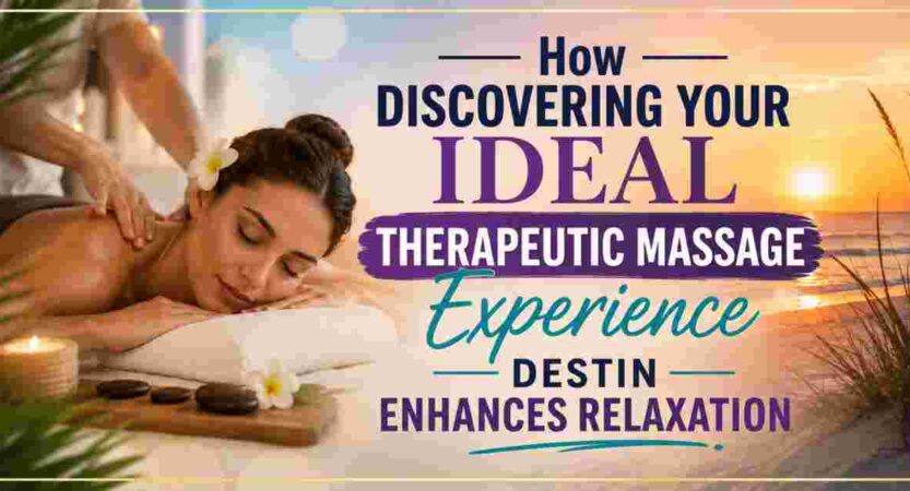 How Discovering Your Ideal Therapeutic Massage Experience Destin Enhances Relaxation