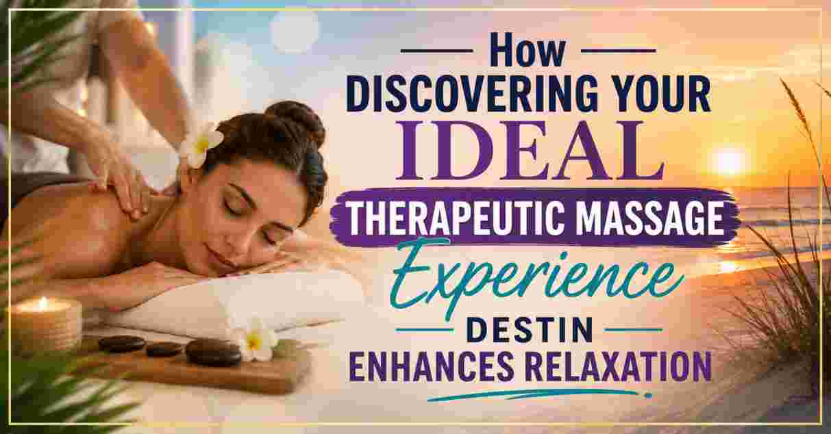 How Discovering Your Ideal Therapeutic Massage Experience Destin Enhances Relaxation