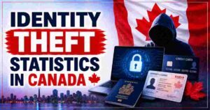 Identity Theft Statistics in Canada 2026 | Cases, Methods & Key Facts