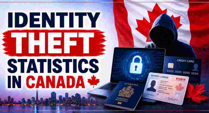 Identity Theft Statistics in Canada 2026 | Cases, Methods & Key Facts