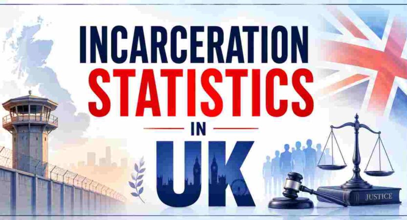 Incarceration Statistics in UK 2026 | Numbers, Demographics & Key Facts