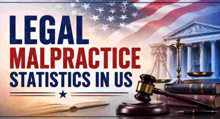 Legal Malpractice Statistics in US 2026 | Cases, Costs & Key Facts