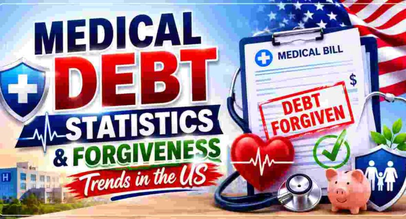 Medical Debt Statistics & Forgiveness Trends in the US 2026 | Key Facts