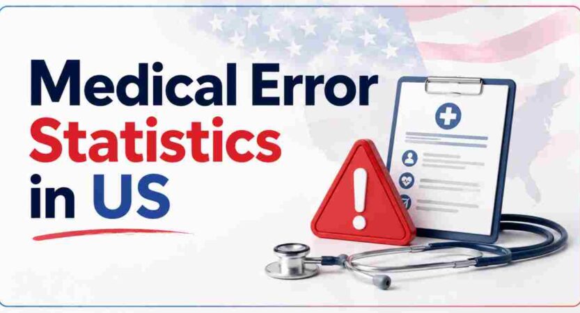 Medical Error Statistics in US 2026 | Deaths, Causes & Key Patient Safety Data