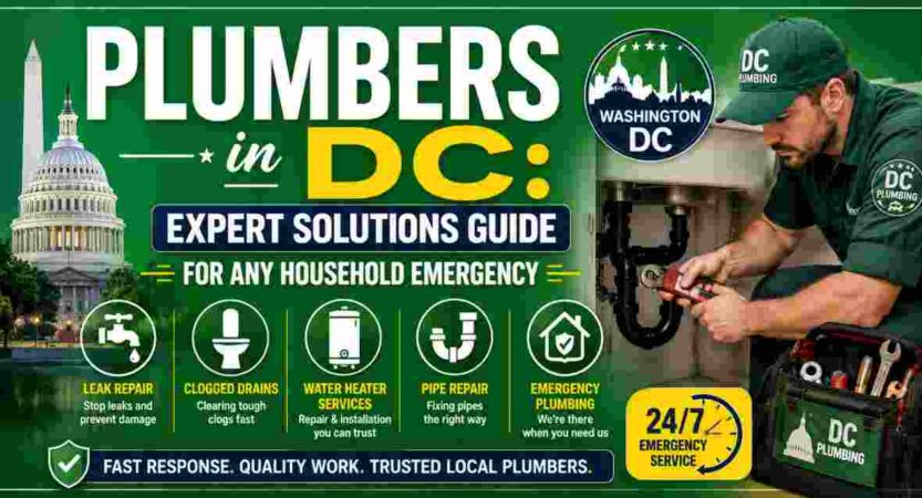 Plumbers in DC: Expert Solutions Guide for Any Household Emergency