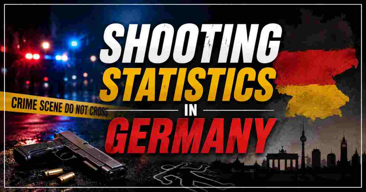 Shooting Statistics in Germany 2026 | Gun Shooting Incident History & Facts