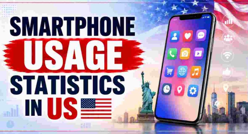Smartphone Usage Statistics in the US 2026 | Hours, Apps & Key Digital Facts