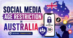 Social Media Age Restriction in Australia Statistics 2026 | Under-16 Ban & Key Facts