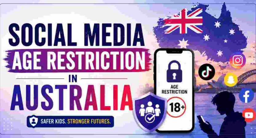 Social Media Age Restriction in Australia Statistics 2026 | Under-16 Ban & Key Facts