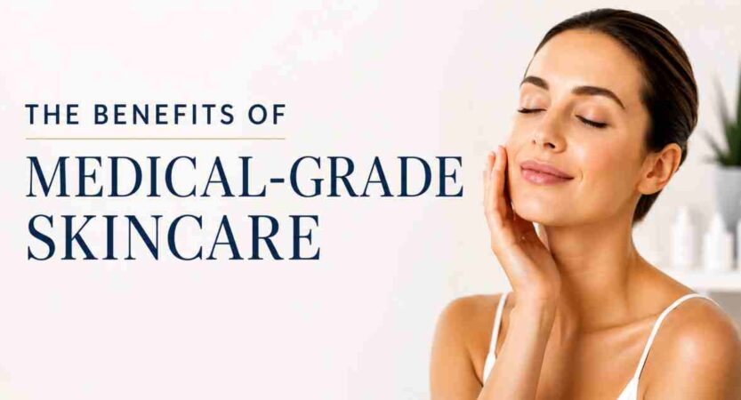 The Benefits of Medical-Grade Skincare You Can Only Get at a Med Spa