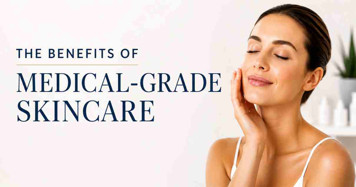 The Benefits of Medical-Grade Skincare You Can Only Get at a Med Spa