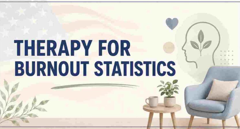 Therapy for Burnout Statistics 2026 | Rates, Causes & Key Workplace Facts
