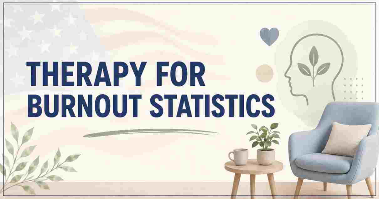 Therapy for Burnout Statistics 2026 | Rates, Causes & Key Workplace Facts