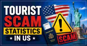 Tourist Scam Statistics in US 2026 | Types, Losses & Key Safety Facts