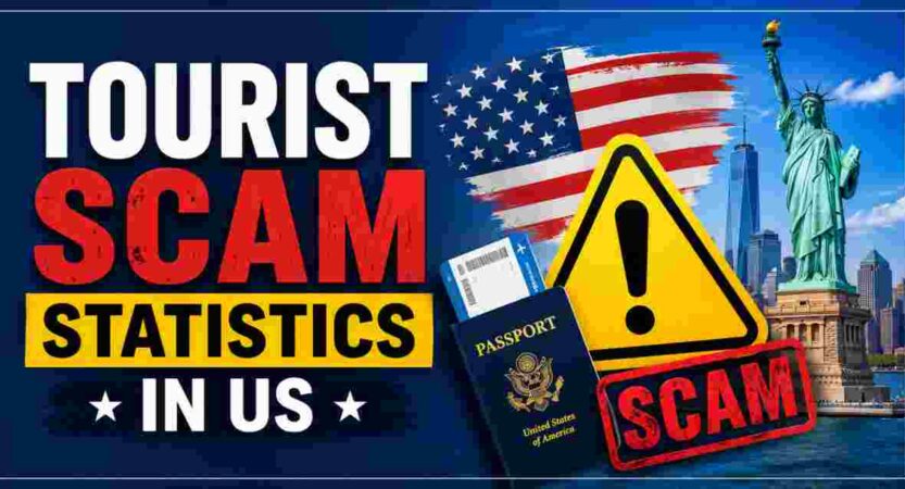 Tourist Scam Statistics in US 2026 | Types, Losses & Key Safety Facts