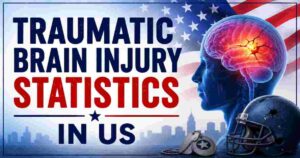 Traumatic Brain Injury Statistics in US 2026 | Cases, Causes & Key Facts