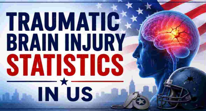 Traumatic Brain Injury Statistics in US 2026 | Cases, Causes & Key Facts