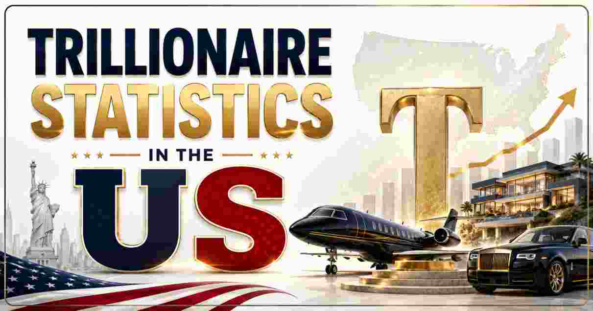 Trillionaire Statistics in the US 2026 | Key Facts
