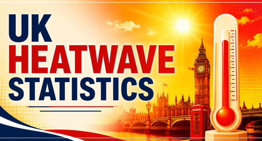 UK Heatwave Statistics 2026 | Extreme Temperatures & Key Facts