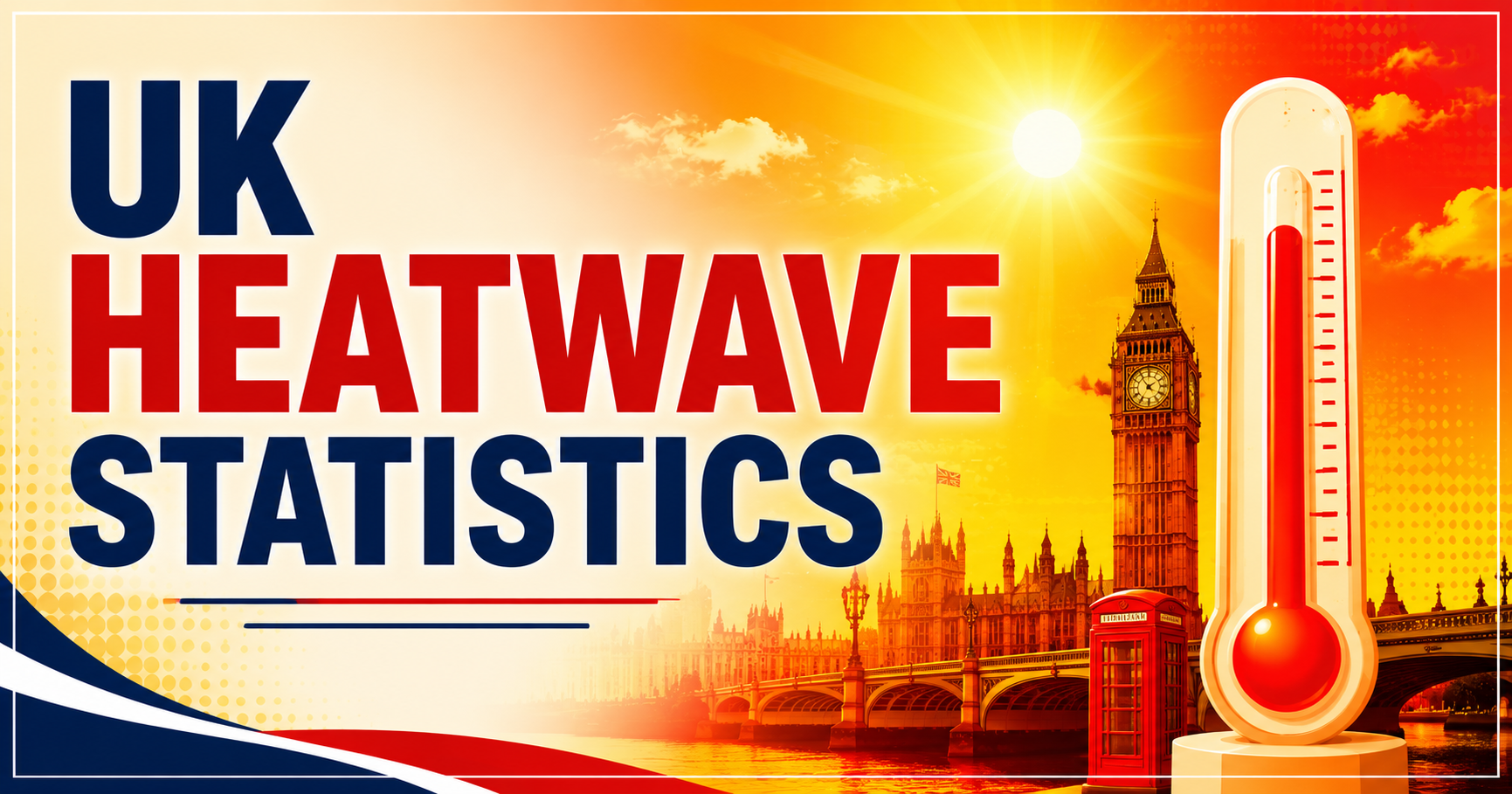 UK Heatwave Statistics 2026 | Extreme Temperatures & Key Facts