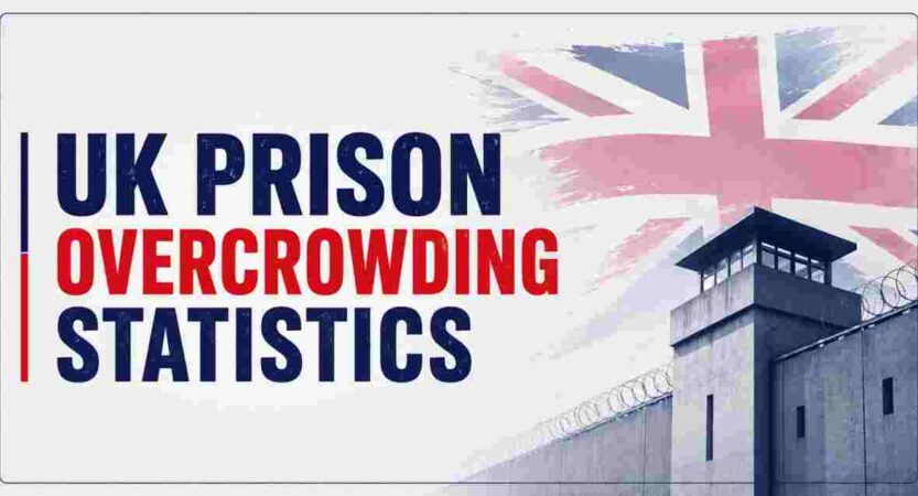 UK Prison Overcrowding Statistics 2026 | Capacity, Early Release & Facts