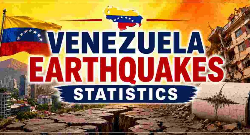 Venezuela Earthquake Statistics 2026 | History, Richter Scales & Key Facts