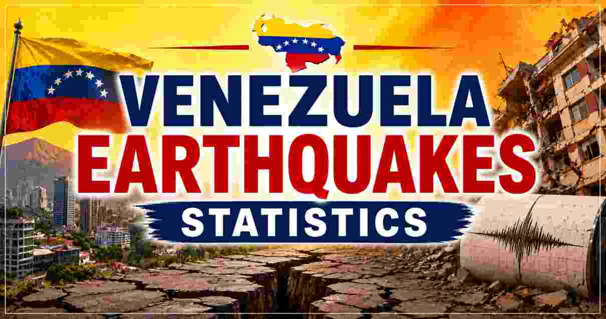 Venezuela Earthquake Statistics 2026 | History, Richter Scales & Key Facts