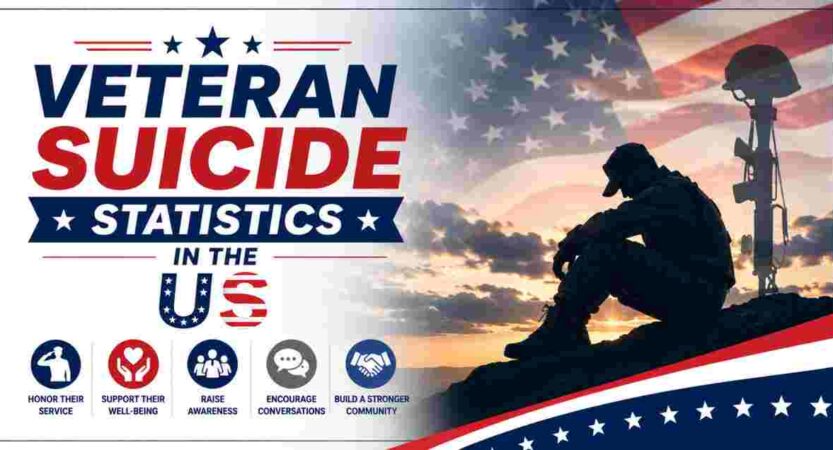 Veteran Suicide Statistics in US 2026 | Rates, Causes & Key Crisis Data