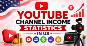 YouTube Channel Income Statistics 2026 | Monetization, CPM & Key Facts