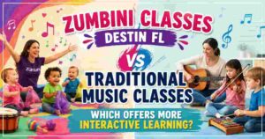 Zumbini Classes Destin Fl vs Traditional Music Classes: Which Offers More Interactive Learning?