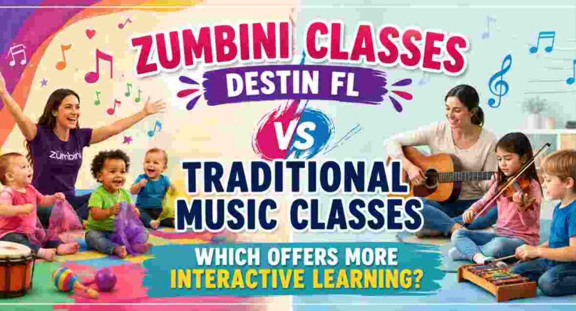 Zumbini Classes Destin Fl vs Traditional Music Classes: Which Offers More Interactive Learning?