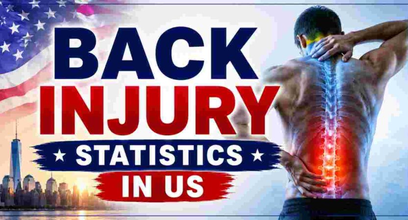 Back Injury Statistics in US 2026 | Treatments & Key Facts