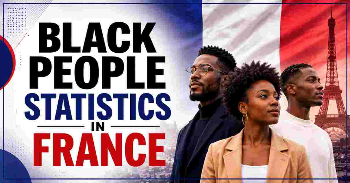 Black People in France 2026 | Demographics, Statistics & Facts