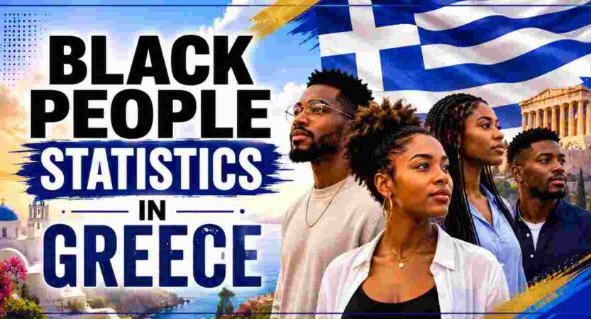 Black People in Greece 2026 | Demographics, Statistics & Facts