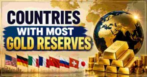 Countries with Most Gold Reserves 2026 | Top 10 Rankings & Statistics