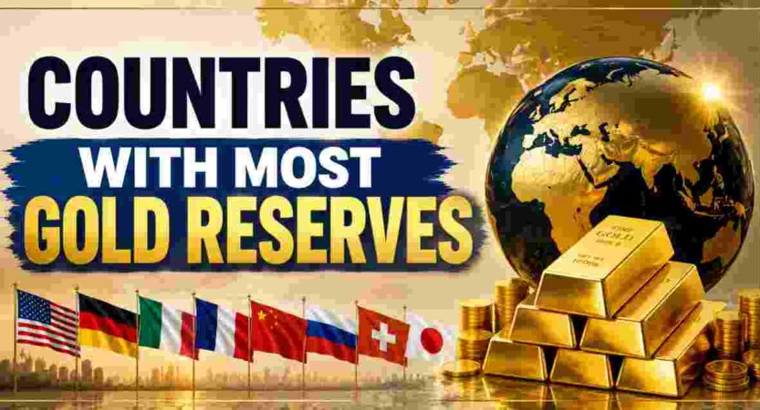Countries with Most Gold Reserves 2026 | Top 10 Rankings & Statistics