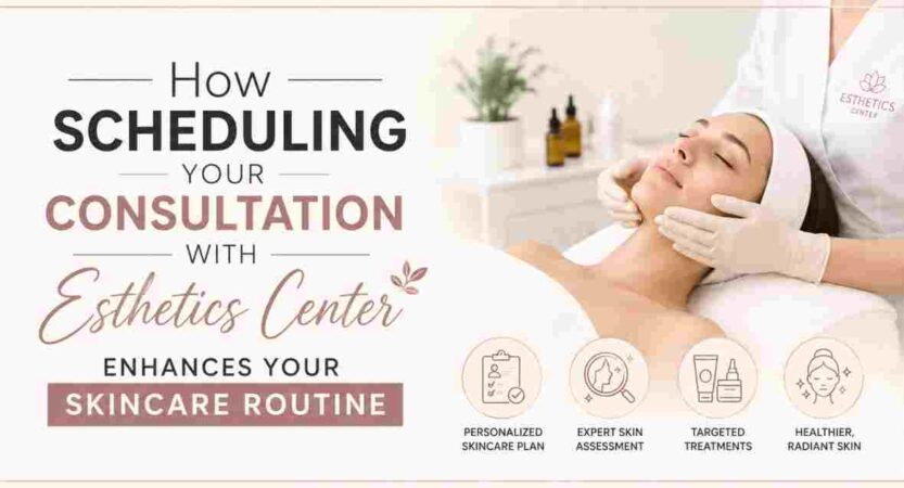 How Scheduling Your Consultation with Esthetics Center Enhances Your Skincare Routine