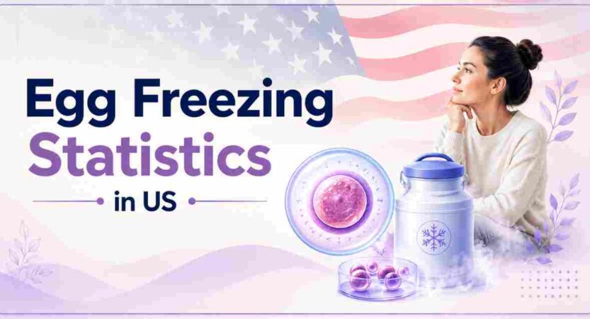 Egg Freezing Statistics in US 2026 | Costs, Age Limit, Side Effects & Facts