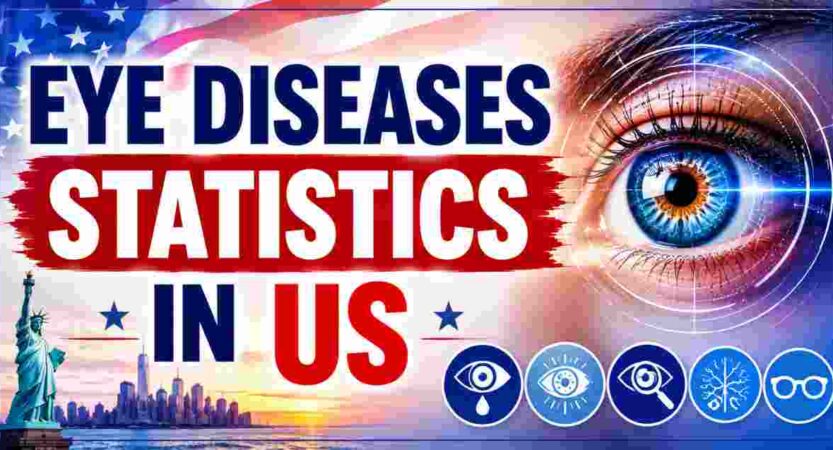 Eye Diseases Statistics in US 2026 | Treatments & Key Facts
