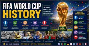 FIFA World Cup History Statistics 2026 | World Cup Facts