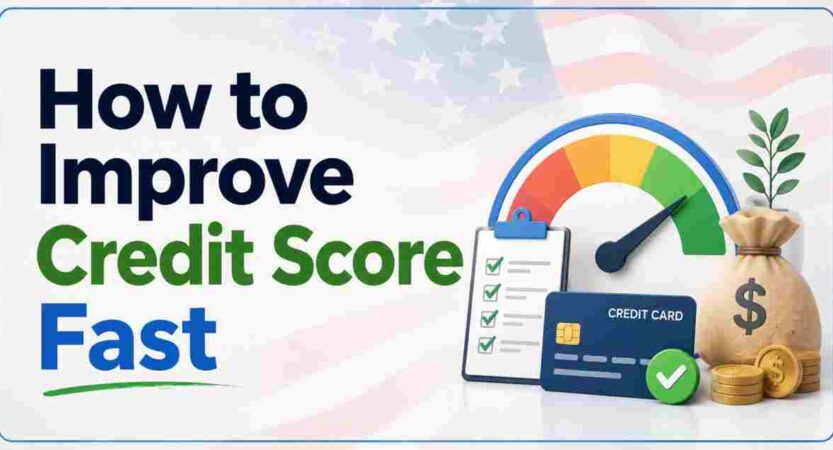 How to Improve Credit Score Fast in 2026 | Statistics & Facts
