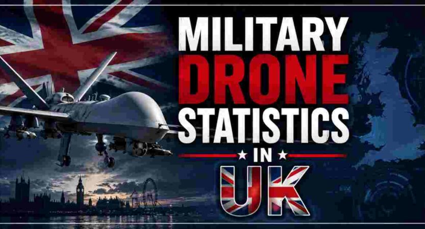 Military Drone Statistics in UK 2026 | Drone Spending, Funding & Key Facts
