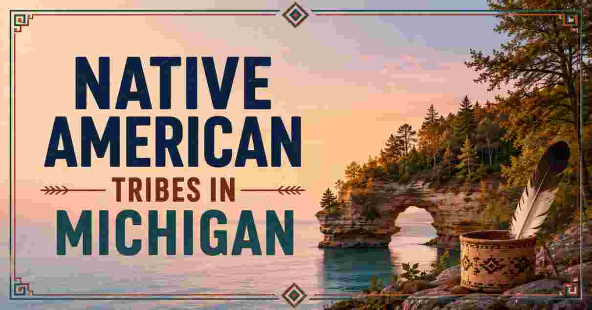 Native American Tribes in Michigan 2026 | History, Culture, Heritage & Facts