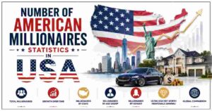 Number of American Millionaires Statistics 2026 | Millionaires By Race, Age, City & Year