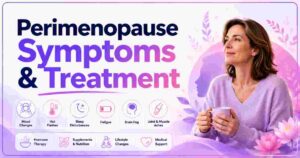 Perimenopause Symptoms and Treatment 2026 | Signs, Statistics & Facts