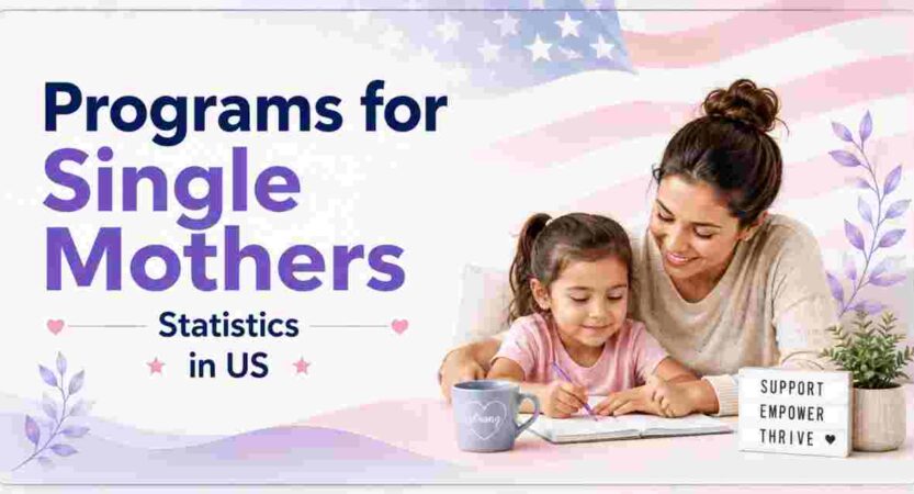 Programs for Single Mothers Statistics in US 2026 | Grants & Assistance