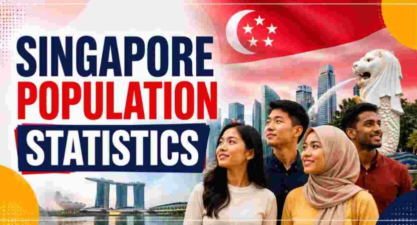 Singapore Population Statistics 2026 | Demographics & Key Facts