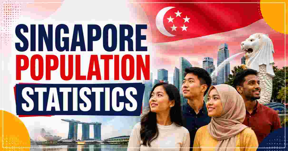 Singapore Population Statistics 2026 | Demographics & Key Facts