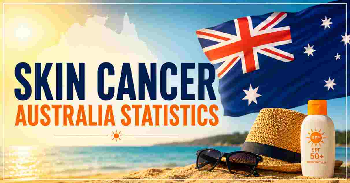 Skin Cancer Australia Statistics 2026 | Rates, Melanoma & Key Health Facts