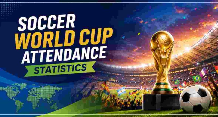 Soccer World Cup Attendance Statistics | 2026 Projections & Facts
